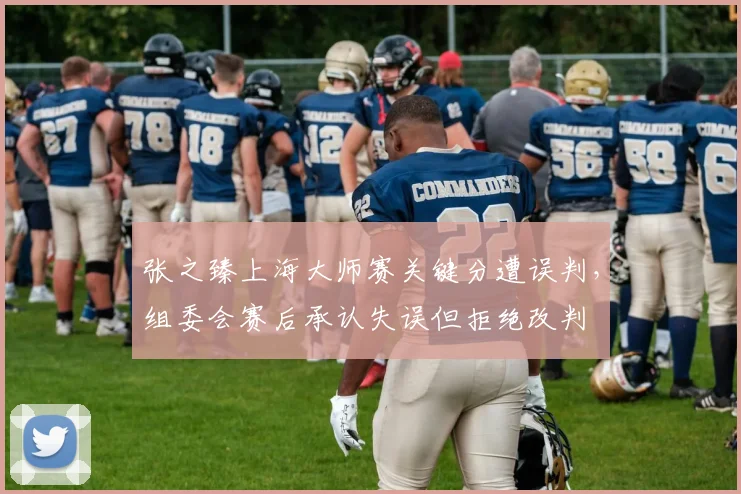 张之臻上海大师赛关键分遭误判，组委会赛后承认失误但拒绝改判