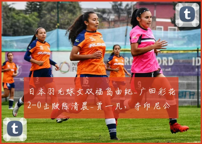 日本羽毛球女双福岛由纪_广田彩花2-0击败陈清晨_贾一凡，夺印尼公开赛冠军
